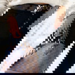 Juodi Windy džinsai