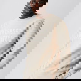 Vyriškas džemperis smėlio spalvos