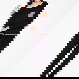 Elegantiškas kombinezonas ilgomis rankovėmis