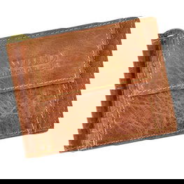 Natūralios odos piniginė Wild