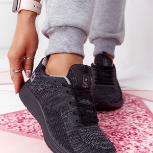 Moteriški sportiniai batai juodi