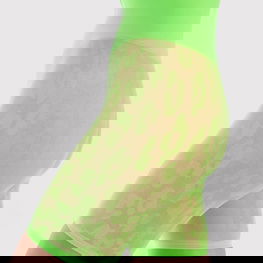 Šortai Cristina 30 Den Neon Lime
