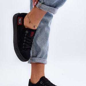 Moteriški sportbačiai BIG STAR juodi