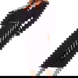 Minkštas ilgas chalatas