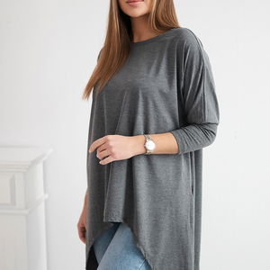 palaidinė su grafito melanžu