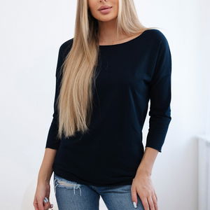 Palaidinė tamsiai mėlyna