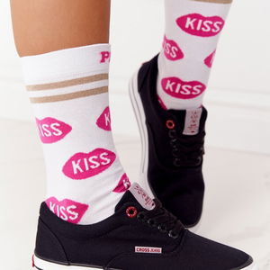 Juodi aukštos kokybės CROSS JEANS bateliai su platforma