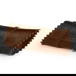 Odinis pieštukinis dėklas Solier tamsiai rudas