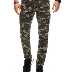 Vyriškos kelnės smėlio spalvos