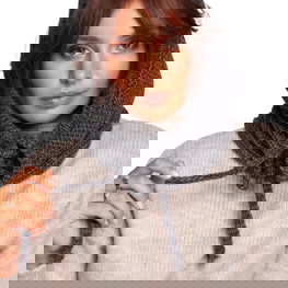 Begalybės šalikas BE Knit