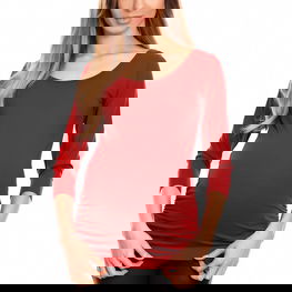 Nėščiųjų palaidinė su klostėmis