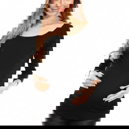 Nėščiųjų palaidinė su klostėmis