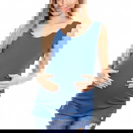 Nėščiųjų palaidinė su klostėmis