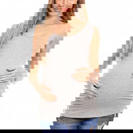 Nėščiųjų palaidinė su klostėmis