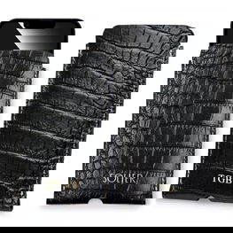 Odinis dėklas IPhone 13/14 Solier black snake