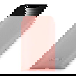 Odinis dėklas IPhone 11 Solier rožinės spalvos