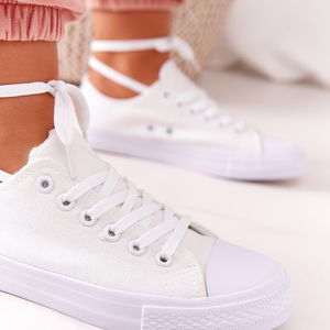 laisvalaikio batai Baltos spalvos