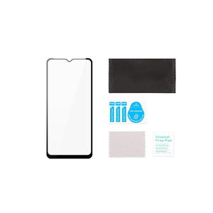 9D grūdintas stiklas Vivo Y35 / Vivo Y22 / Vivo Y22s 9H grūdintas stiklas su juodu rėmeliu