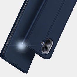 Skin Pro dėklas Samsung Galaxy A54 5G su atverčiamu dangteliu, kortele, pinigine, stovu, juodas