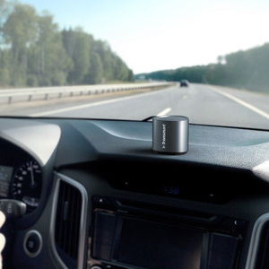 5W Bluetooth 5.3 mini garsiakalbis - juodas