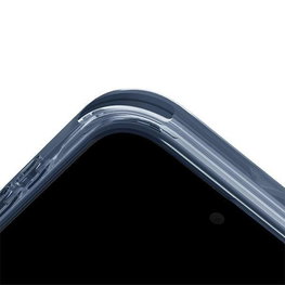 UNIQ Combat Magclick įkrovimo dėklas iPhone 15 Pro - mėlynas