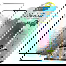 stiklas su rėmeliu Samsung Galaxy S22 + (S22 Plus) , skaidrus