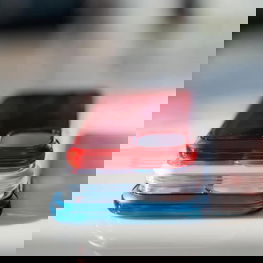 Raptic X-Doria Air dėklas iPhone 14 Pro su šarvuotu dangteliu, mėlynas