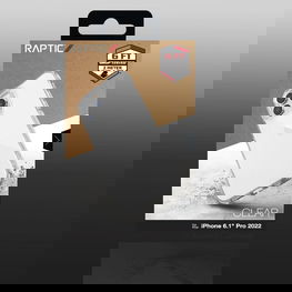 Raptic X-Doria skaidrus dėklas iPhone 14 Pro šarvuotas skaidrus dangtelis