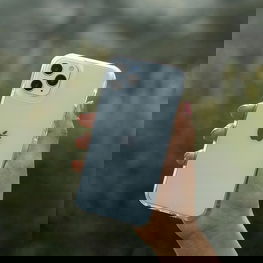 Raptic X-Doria Clearvue dėklas iPhone 14 Pro Max galinis dangtelis skaidrus