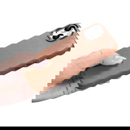 iCarer Case odinis dėklas, skirtas iPhone 14 Plus , rudas (suderinamas su MagSafe )