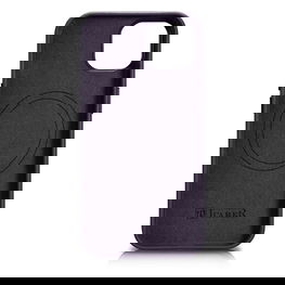 iCarer Case odinis dangtelis iPhone 14 Plus tamsiai violetinės spalvos dėklas (suderinamas su MagSafe )