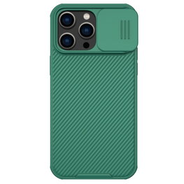 Nillkin CamShield Pro dėklas iPhone 14 Pro Max 6.7 2022 Deep Green