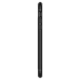 Spigen Rugged Armor dėklas iPhone 11 - matinės juodos spalvos