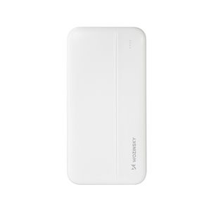 Powerbank Li-Po 10000mAh 2 x USB baltas (WPBWE1)