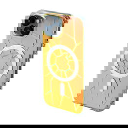 MagSafe silikoninis dėklas iPhone 15 - holografinis