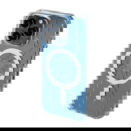 MagSafe silikoninis dėklas iPhone 15 Pro Max - skaidrus