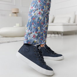 Tamsiai mėlyni Lee Cooper sportbačiai LCJL 12