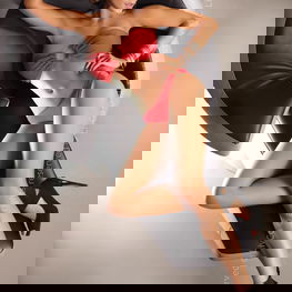 Maudymosi kostiumėlis Amphitrite red