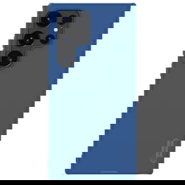 Nillkin Super Frosted Shield Pro šarvuotas dėklas Samsung Galaxy S24 Ultra - mėlynas