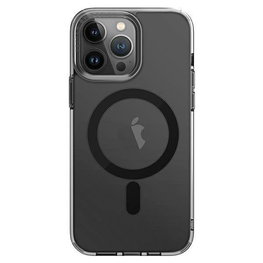Uniq dėklas LifePro Xtreme iPhone 14 Pro Max 6,7 Magclick Charging black / smoke frost