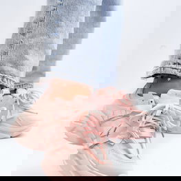 sportiniai bateliai stambiu padu rožinės spalvos Windamella