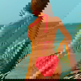 Dviejų dalių maudymosi kostiumėlis Lorin