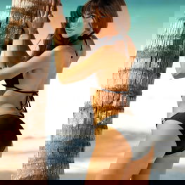 Dviejų dalių maudymosi kostiumėlis Lorin