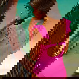 Maudymosi kostiumėlis vientisas Lorin