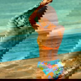 Dviejų dalių maudymosi kostiumėlis Lorin