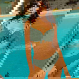 Dviejų dalių maudymosi kostiumėlis Lorin