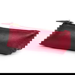 Odinis pieštukinis dėklas Solier SA51 raudonas