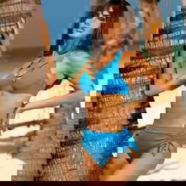 Dviejų dalių maudymosi kostiumėlis Lorin