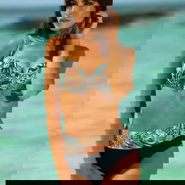 Dviejų dalių maudymosi kostiumėlis Lorin