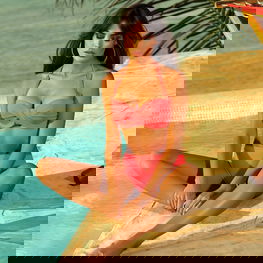 Dviejų dalių maudymosi kostiumėlis Lorin